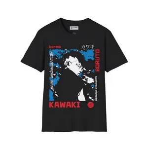 Kawaki Unisex Softstyle T-Shirt