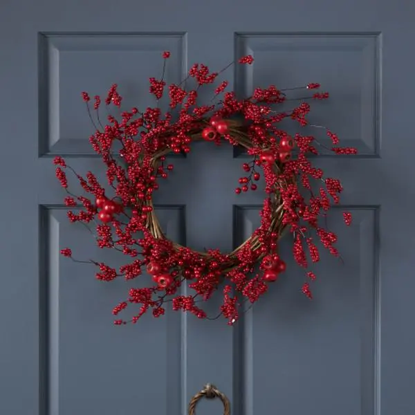 Christmas 2024 ornament 27" artificial garland，oxalis corniculata wreath Ornaments