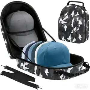Baseball Cap Organizer Storage Bag with Hook 1 Set Hat Storage Bag with Zipper Handle Portable for Home Outdoor Travel