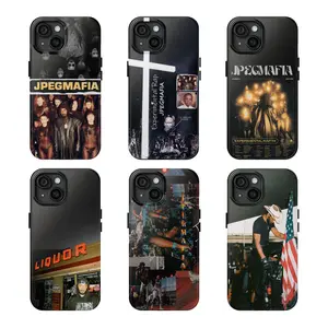 JPEGMAFIA Phone Case for iPhone & Samsung Galaxy, Experimental Hip Hop Aesthetic, Underground Rap Fan Gift, Gen Z Alternative Music Vibes, Viral TikTok Trend USA 2026, Indie Rap Inspired Design, Cool Streetwear Culture Style