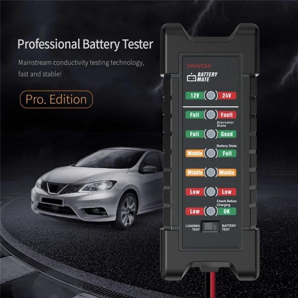 ANCEL Battery Diagnostic Tool BM410 Car 12V 24V Battery Load Tester Analyzer ANCEL Battery Diagnostic Tool BM410 Car 12V 24V Battery Load Tester Analyzer