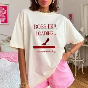 The Devil Wears Prada 2 Shirt - Boss Era Fashion Tee