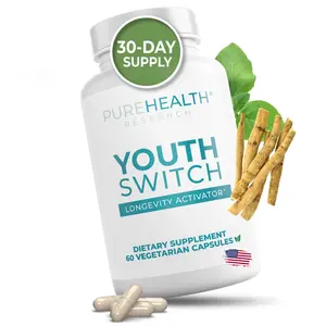 Activate Your Youthful Energy, Glowing Skin, and Longevity with YOUTH SWITCH – All-Natural Age Defying Supplement