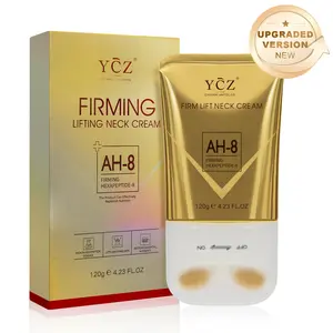 YCZ Neck Firming Cream, Upgraded Formula | Deep Moisturizing for Crepey Skin on Neck, Arms, Thighs & More | Cruelty-Free Skincare