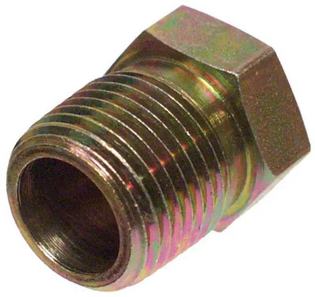 212 MAIN 39035476 Hydraulic Adapter - 1/2 in. Male Pipe Threads x 1/4 in. Female Pipe Threads, Compact, Easy-Connection Part for Commercial & Agricultural, Industrial, Household Appliances