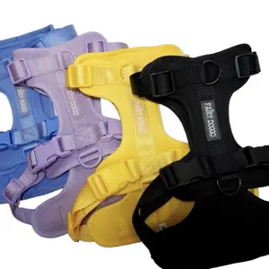 Premium Dog Harness with Soft Padding and Adjustable Straps for Perfect Fit