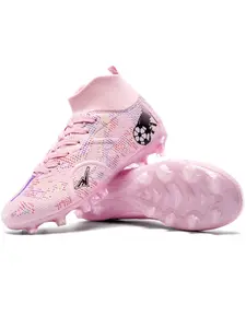 Men's & Women's Football Shoes, Comfortable Turf Cleats, Professional Outdoor Training Sneakers, Durable Design for Adults Teens Kids