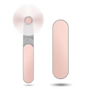 Handheld Mini Fan, Handheld Cooling Fan, 1 Count USB Rechargeable Portable Pocket Fan, Foldable Silent Personal Fan, Outdoor Travel Essentials for Women
