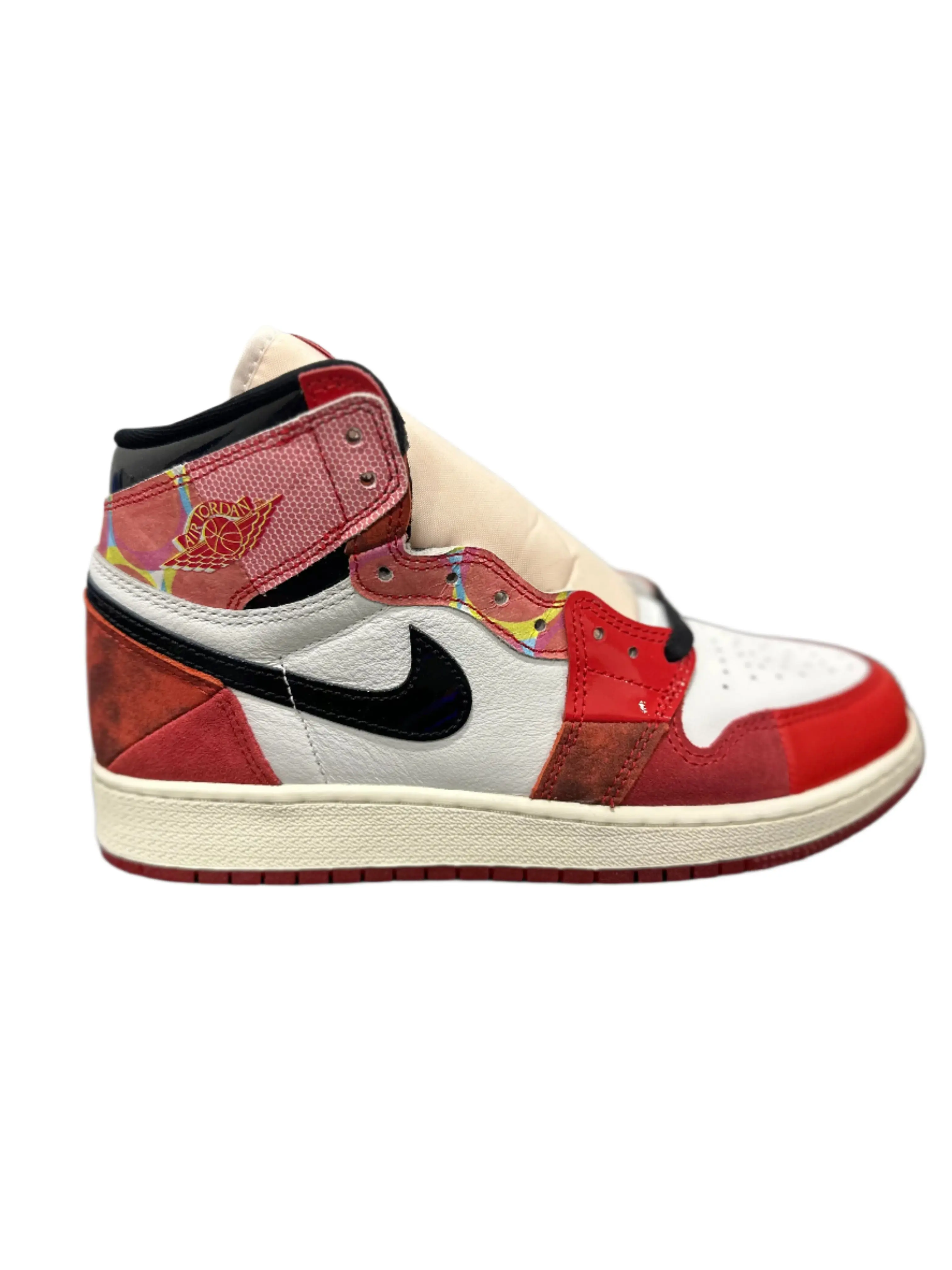 Jordan 1 Retro High OG Spider-Man Across the Spider-Verse Jordan 1 Retro High OG Spider-Man Across the Spider-Verse