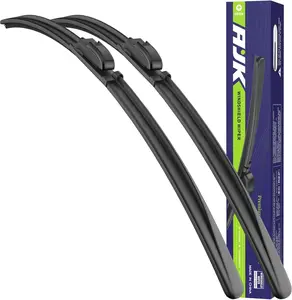 Front Windshield Wiper for GMC Sierra , Original Equipment Window Wipers Blades, Conventional, Vehicle Specific Fit, Pack of