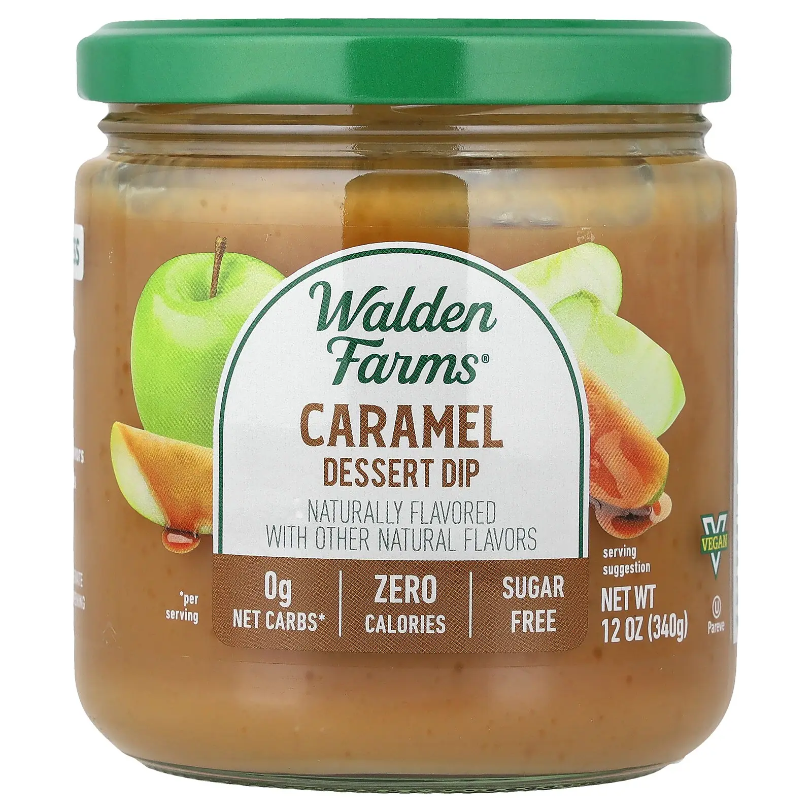 Walden Farms Caramel Dessert Dip, 12 oz (340 g)