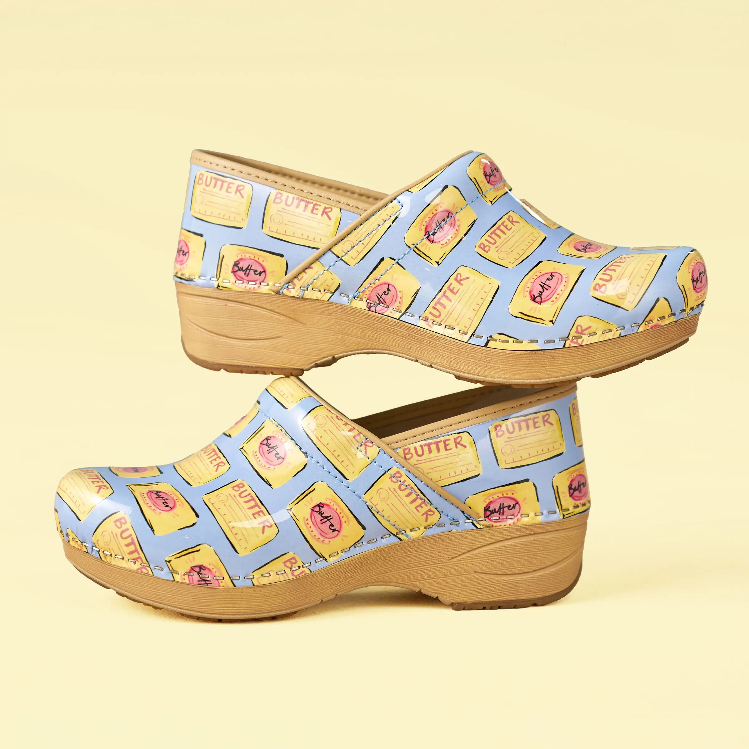 XP 2.0 Clog Butter Patent