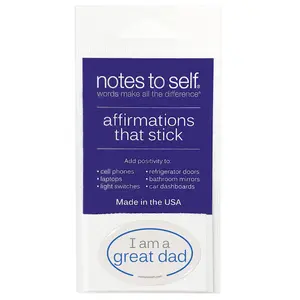 I am a great dad™ affirmations that stick