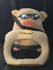 Plush Toy Cute Pig - Ultra Soft, Cuddly & Perfect for All Ages! Adorable Farm Friend for Kids & Adults, Ideal Gift for Animal Lovers , 15.5"