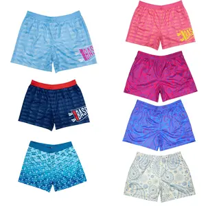 BASEBALL LIFESTYLE 101 Collection Short Junior & Adult Sizes Holiday Back To School Summer Gift Lightweight Quick-Drying Breathable Bird Eye Mesh Fabric Menswear