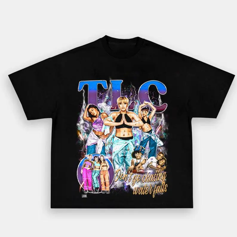 TLC Tour 2026 Vintage Concert Tee Unpretty Red Light Special Collection Graphic Shirt YC170709