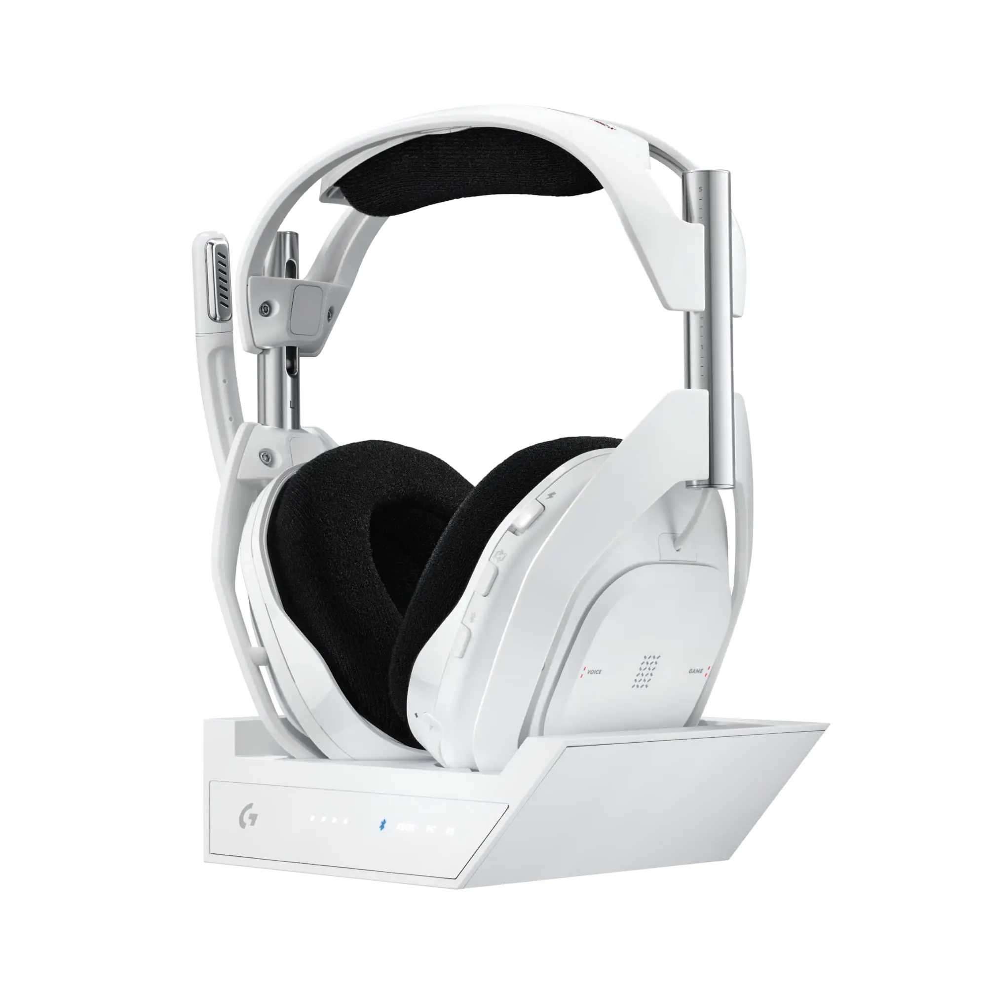 Logitech - Astro A50 X LIGHTSPEED Wireless w PLAYSYNC Over-the-Ear Gaming Headset  Base Station for Xbox Series XS, PS5, PCMAC - White