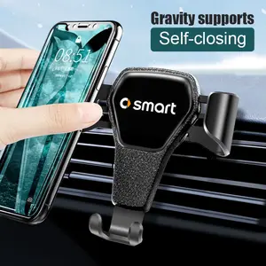 Car Phone Holder Vent Clip for Smart Eq Fortwo Forfour 453 451 452 450 454 Roadster Forjeremy Forspeed Forstar Crossblade