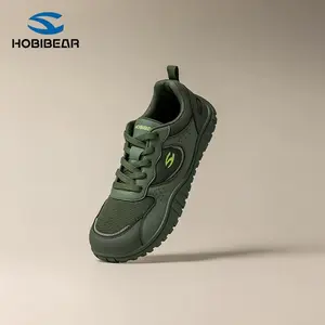 HOBIBEAR Unisex Wide-Toe Outdoor Casual Shoes | Breathable Mesh, Rubber Sole, All-Season Versatile Barefoot Sneakers, Walking Shoes, Footwear,father'sdaygifts
