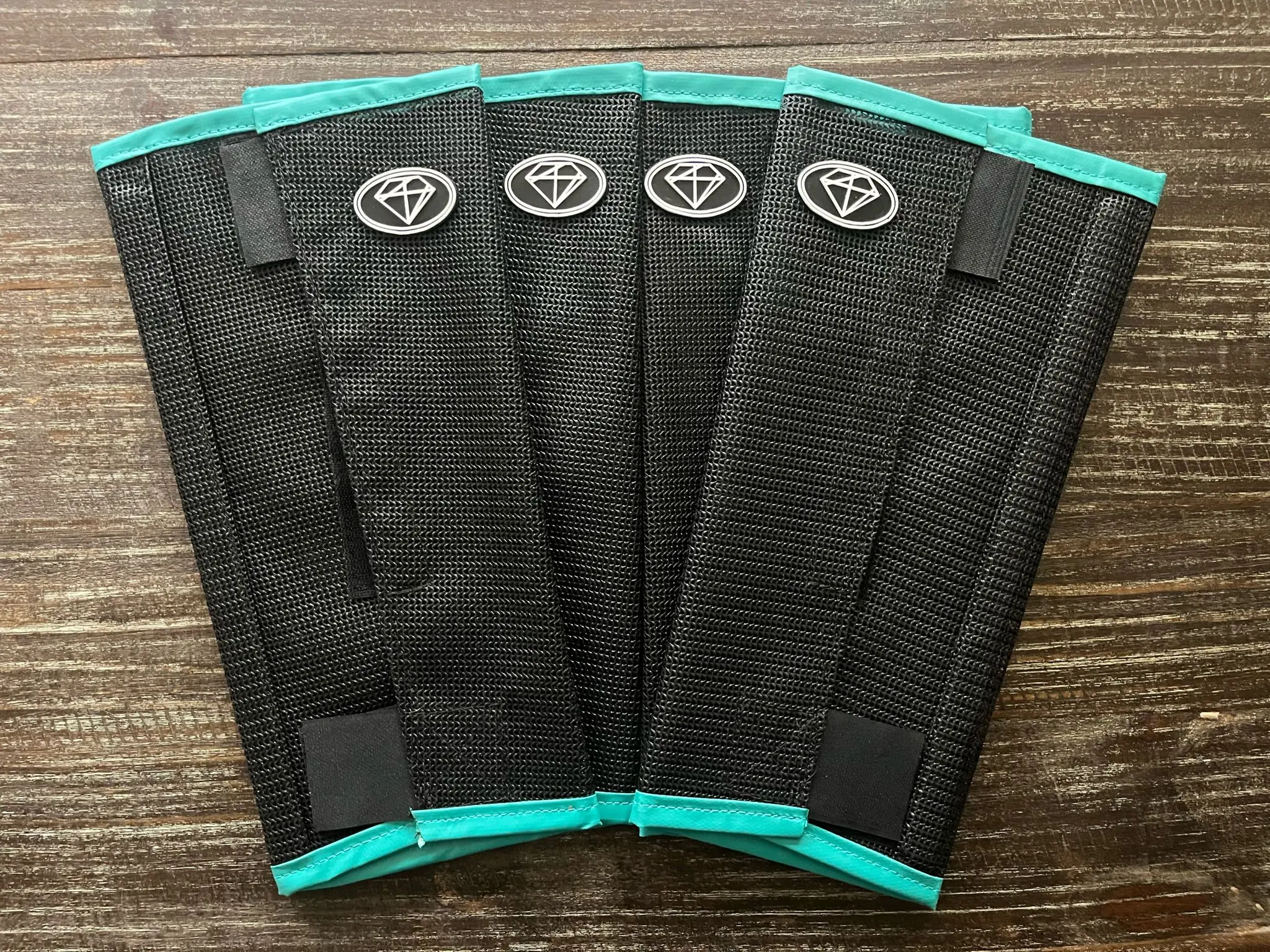 Turquoise Fly Boots