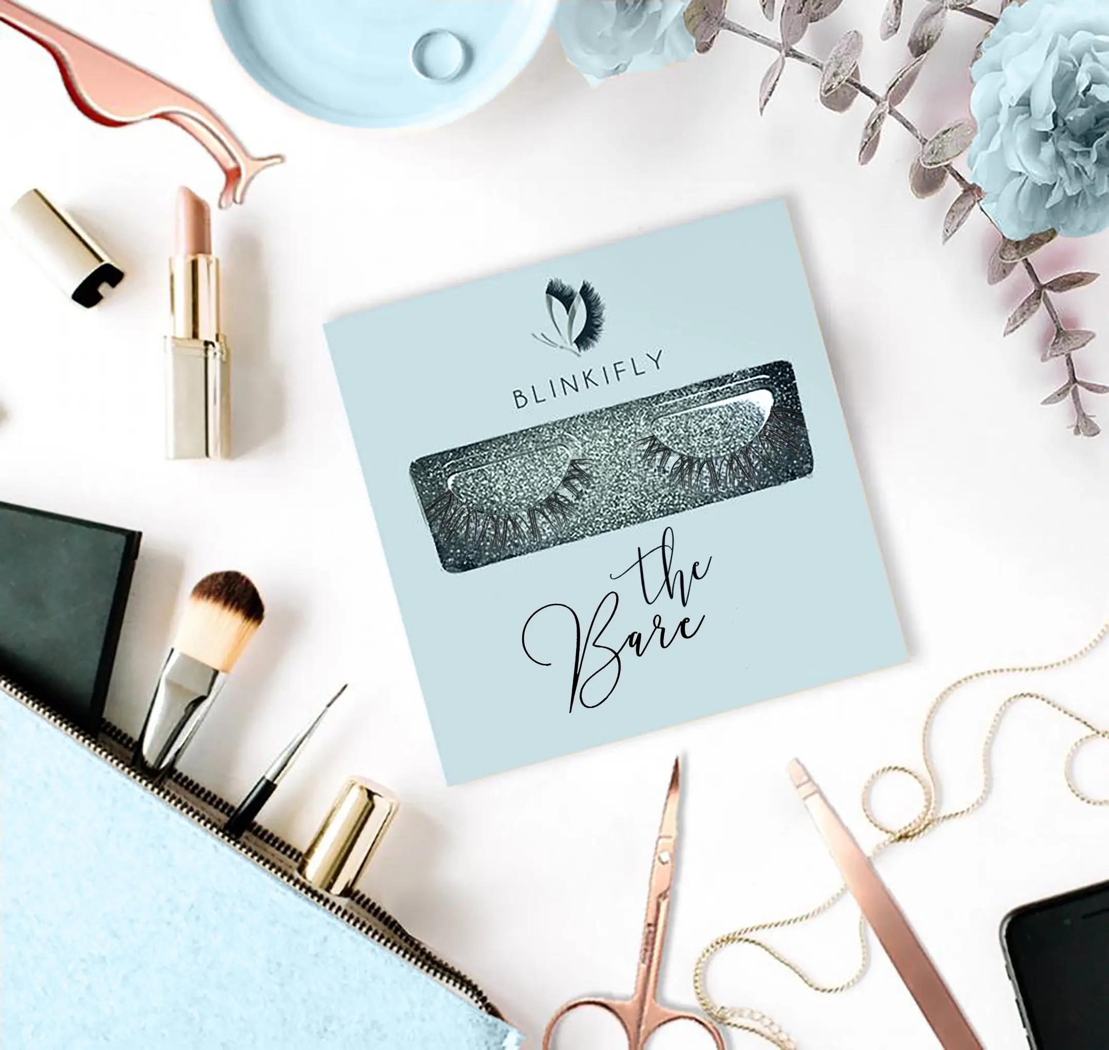 Blinkify The Bare Eyelash Extension - Original Makeup Accessory with Elegant Design