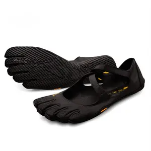 Adjustable Strap FiveFingers Shoes for Women, Non-Slip Barefoot Footwear for Yoga, Gym & Training