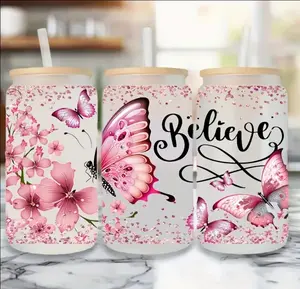 Believe - UVDTF Wrap for cups/hard surfaces sticker