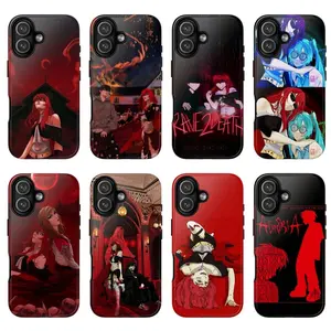 8 Styles Asteria Rapper Phonecase, Asteria Album Collection Phonecase, Compatible with iPhone 17 16 15 14 13 12 11 X XR & Samsung S22 S23 S24 S25, Gift for Fans, Trending 2025 E