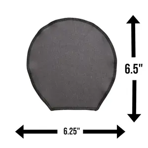 Plain Ostomy Bag Cover Open Ended - Wicking Fabric - Inner Pocket - Colostomy, Ileostomy, Urostomy Stoma Pouch Cover