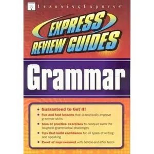 USED-Express Review Guides: Grammar by LearningExpress Editors (Paperback)