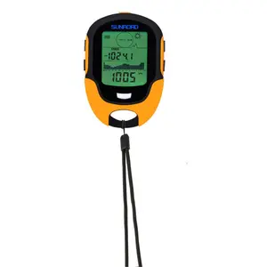 Military Digital Altimeter Barometer Watch Thermometer, Orange Military Digital Altimeter Barometer Watch Thermometer, Orange