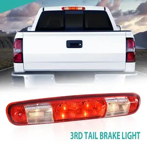 Fit For 2007-13 Chevy Silverado GMC Sierra 3RD Third Brake Light Cargo Lamp