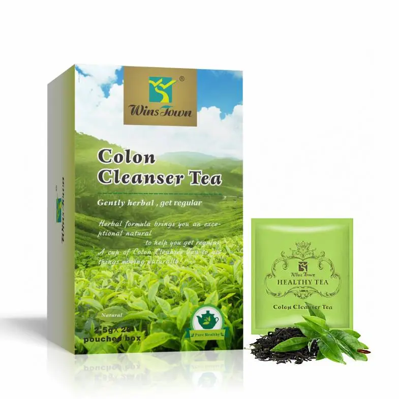 On-The-Go WinsTown Mixed Floral Herbal Tea Bags 20×2.5g Sachets, Hemp Seed Lily Cassia Mulberry Green Tea, Portable Gentle Plant Drink for Office, Travel, Camping & Daily Commute