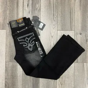 Men's Boot Cut Classic Denim Jeans