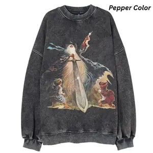 Lord Of The Rings Sweatshirt, The Hobbits Shirt, Vintage Game Shirt, Gift for Men, Gift for Women, Crew Neck T-shirt, Trending T-shirt