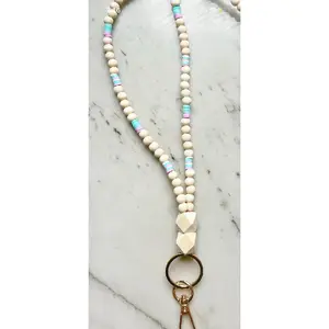 The Dreamland Fully Beaded Lanyard (Breakaway Clasp)