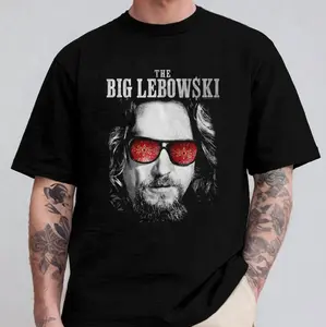 Gildan Women's Cotton Short-Sleeve Graphic Tee, The Big Lebowski Lebowski Classic Adult Top