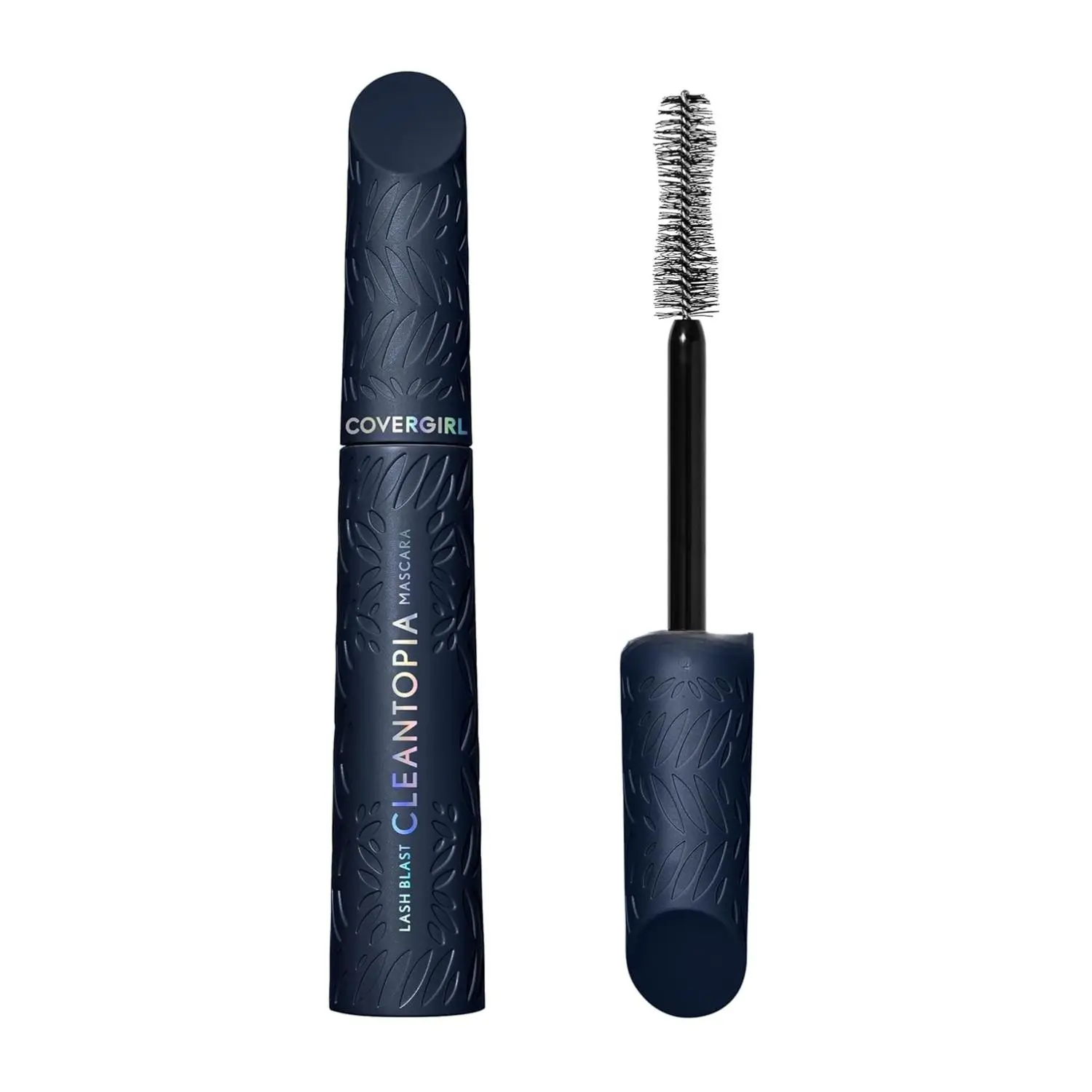 Lash Blast Cleantopia Volume Mascara, 790 Ultramarine Black Frost, Vegan Formula, Clean, Volumizing, for Sensitive Eyes, Doesn't Smudge, 0.32oz