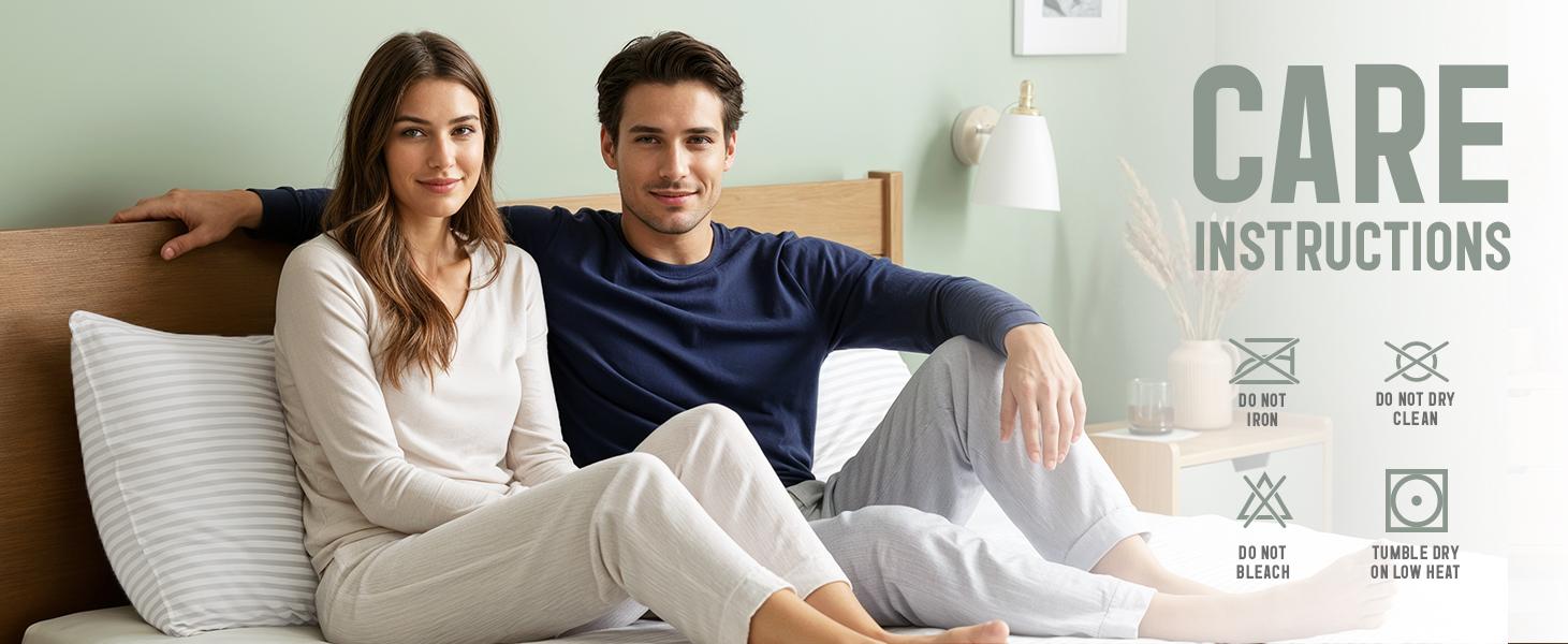 Utopia Bedding Premium Striped Bed Pillows for Back Stomach & Side Sleepers - Polycotton Soft Breathable Covers, No-Shift Construction, White, Pack of 2 - Polyester - Supportive Memory Foam