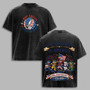 Grateful Dead Make America Grateful Again Shirt – USA 250th Anniversary Patriotic Graphic Tee, 1776-2026 T-Shirt, gratefuldead, makeamericagratefulagain, usa250, patrioticshirt, 4thofjulytee,