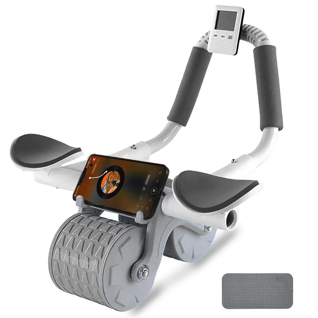 Grey -2 Wheels with Mat