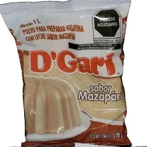 D'Gari Jello - Mazapan Flavor 1 PIECE