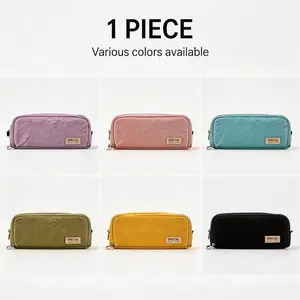 Large Capacity Three-Layer Pencil Case, Multi-Functional, Organized Storage, Fashion Design, Ideal for Middle and High School Students, Back-To-School Essentials