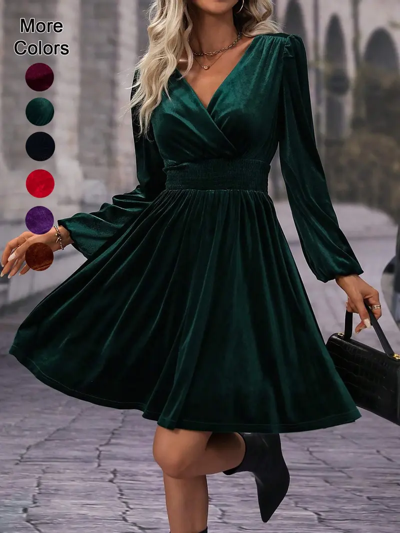 velvet dresses for women - TikTok Shop