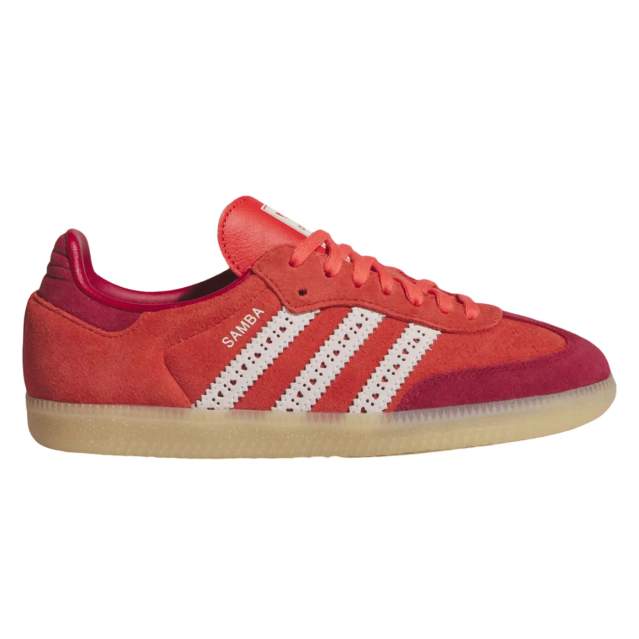 adidas Samba OG Valentine's Day JS3526 GS Fashion Shoes New adidas Samba OG Valentine's Day JS3526 GS Fashion Shoes New