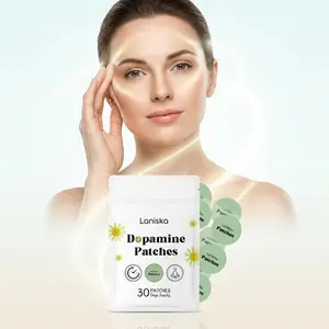 Dopamine  Body Patches Hyaluronic Acid Mint Refreshing Herbal Skincare Gentle Care Skin-Friendly Adhesion Daily Care Tool