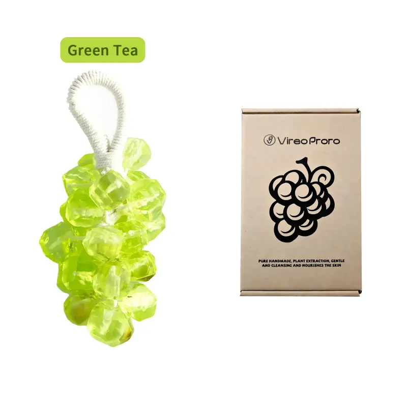 Grape-Green Tea -25 Green Round Grape