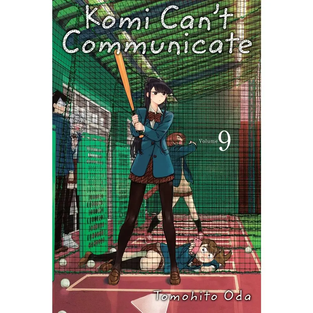 USED Book - Komi Can't Communicate, Vol. 9 by Oda, Tomohito (Paperback) - english