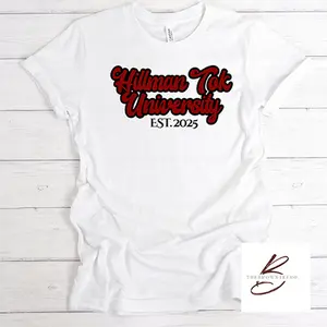 Hillman Tok T-Shirt, Hillman Tok Almuni Gift, HBCU Gift, Gift for HBCU Student