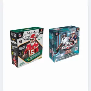Box Break 1 - 1 - 2025 -Topps Chrome Mega & 1 2025 Prizm Mega!